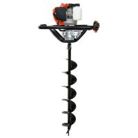 Cq205 Benzinli Toprak Burgu Fidan Ekme Makinası 150mmx100cm Burgu Uc 52cc 2.5hp