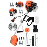 Sarkch Cg520 Benzinli Ot Biçme Motoru Yandan