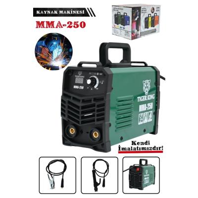 Tiger King 250 Amper Dijital Göstergeli İnvertör Kaynak Makinesi Yeşil