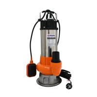 V1100f Bıçaksız Bakır Sargılı Drenaj Pompası Termik Korumalı 1.1kw 1.5hp