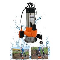 V1100f Bıçaksız Bakır Sargılı Drenaj Pompası Termik Korumalı 1.1kw 1.5hp