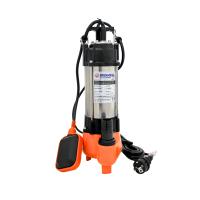 V250f Bıçaksız Drenaj Pompası Bakır Sargılı Termik Korumalı Sargı 0.25kw 0.33hp